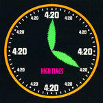 MJ - HIGH TIMES-CLOCK - POSTER LW21T