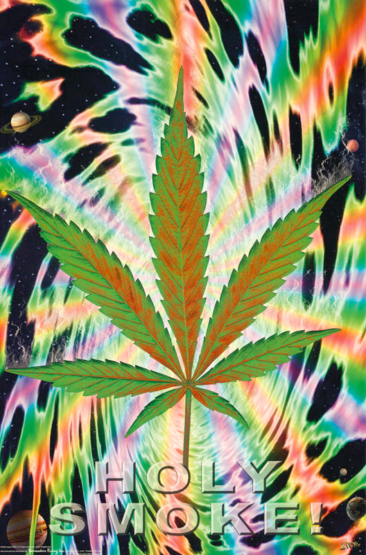 MJ - HOLY SMOKE - POSTER LC2X