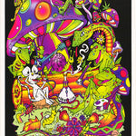 MJ - HOOKAH PARTY - POSTER RC1D
