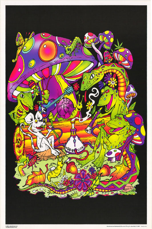 MJ - HOOKAH PARTY - POSTER RC1D