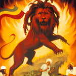 Jamaican lion POSTER