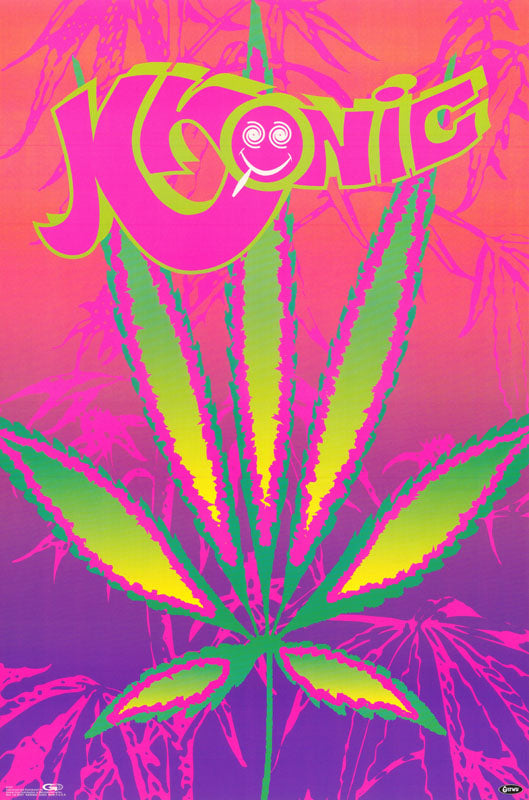 MJ - KRONIC - POSTER RW22J
