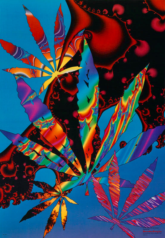 MJ - LEAF - F8 POSTER LC9P