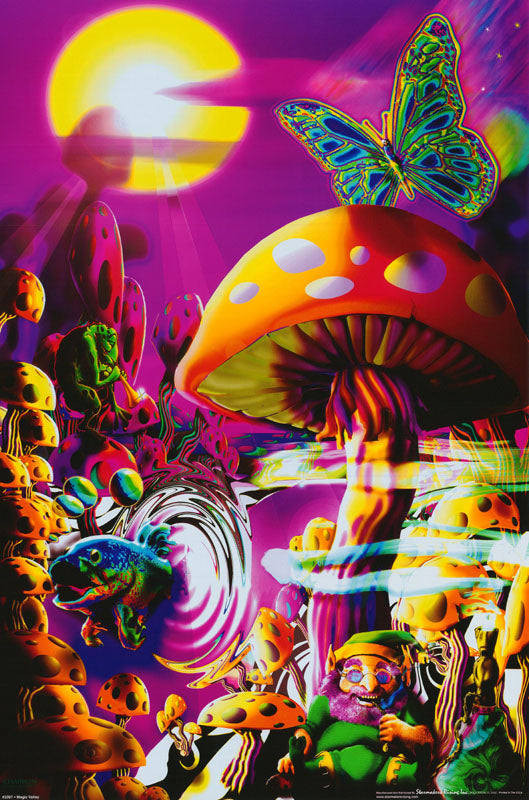 MJ - MAGIC VALLEY - POSTER LW7A