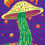 MJ - MAGIC (mushroom) - POSTER LC8E