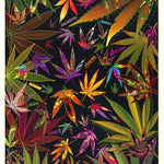 MJ - MIDNIGHT LEAVES - POSTER LC1S