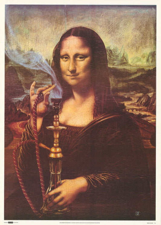 MJ - MONA LISA-with bong - 8260 LW3T