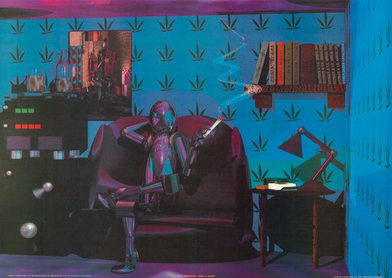 MJ - ROBO SMOKE - POSTER RC5P
