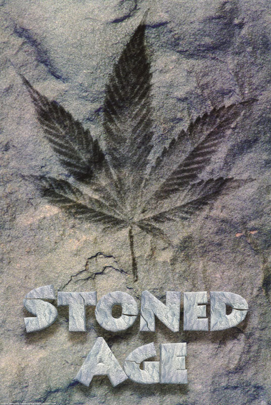 STONED AGE POSTER
