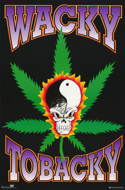 MJ - WACKY TOBACKY - POSTER FW1N