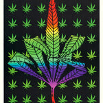 MJ - WEED-FINGER (flocked) - FL3223F POSTER LC9G