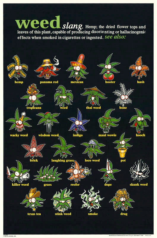 MJ - WEED - FL3204S POSTER LC6G