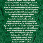 MJ - YOU KNOW YOU'RE A STONER WHEN.. - POSTER LC2J
