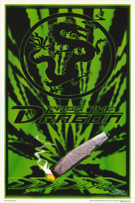 MJ - PASS the DRAGON - POSTER RW4A