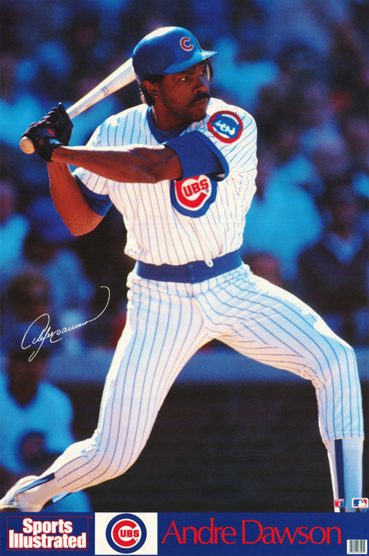 MLB - ANDRE DAWSON - POSTER LW17K