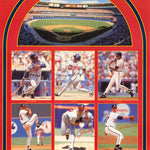 MLB - ATLANTA BRAVES ALL STARS -  POSTER LC8K