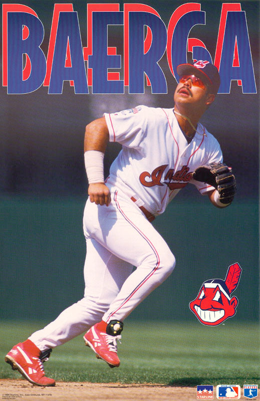 MLB - CARLOS BAERGA - POSTER LW26P