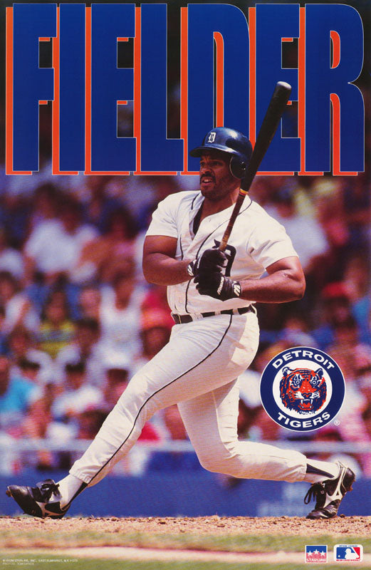 MLB - CECIL FIELDER - POSTER LW26W