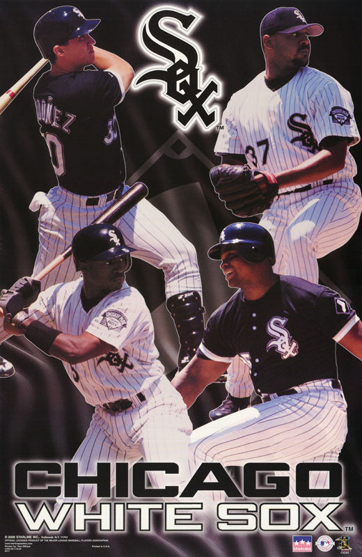 MLB - CHICAGO WHITE SOX COLLAGE - POSTER LC7F