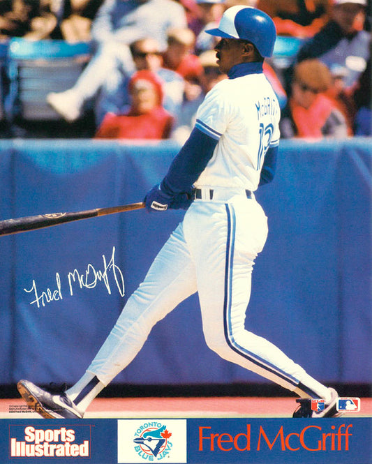 MLB - FRED McGRIFF - POSTER LC1P