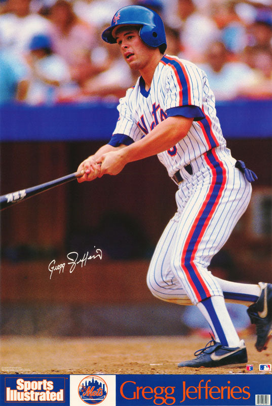 MLB - GREG JEFFRIES - POSTER LW27M