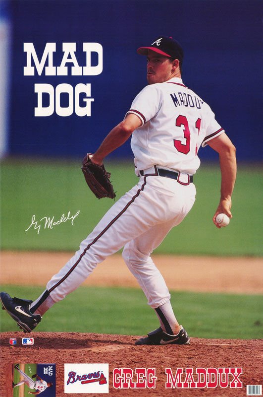 MLB - GREG MADDUX - POSTER LW20Z