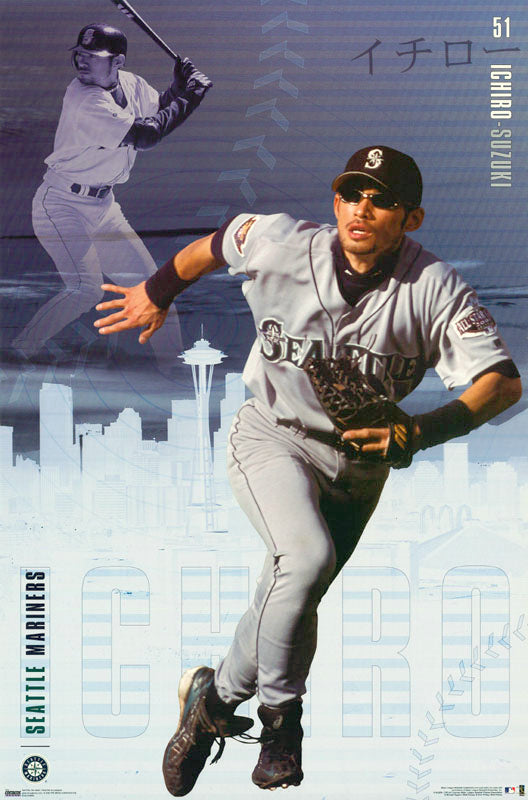 MLB - ICHIRO SUZUKI - POSTER LW17H