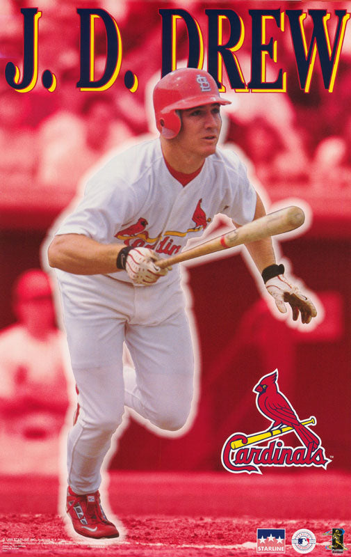 MLB - J.D. DREW - POSTER LC6E