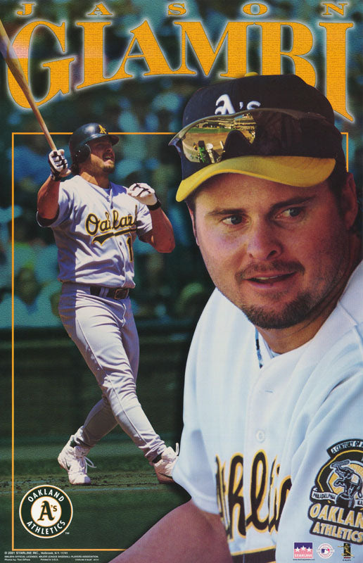 MLB - JASON GIAMBI - POSTER RW2K
