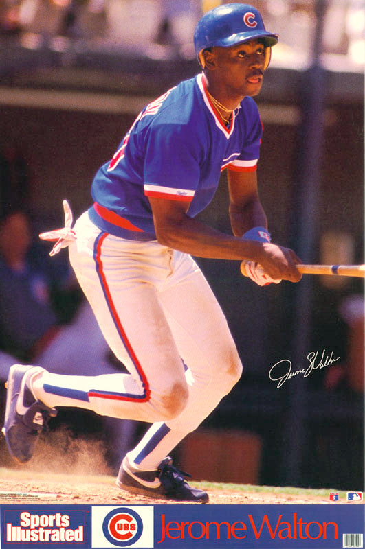 MLB - JEROME WALTON - POSTER LW3U