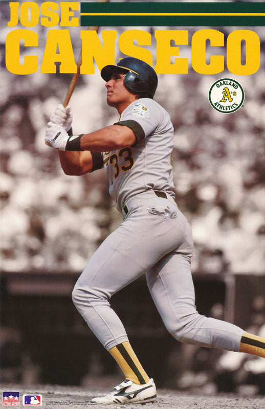 MLB - JOSE CANSECO - POSTER LW27U