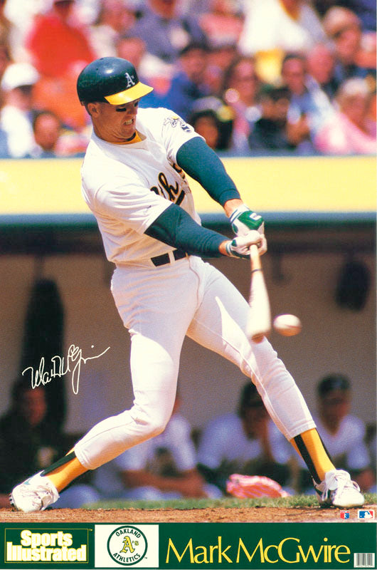 MLB - MARK McGWIRE - POSTER LW27P