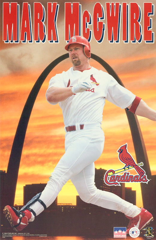 MLB - MARK McGWIRE-CARDS - POSTER LW4P