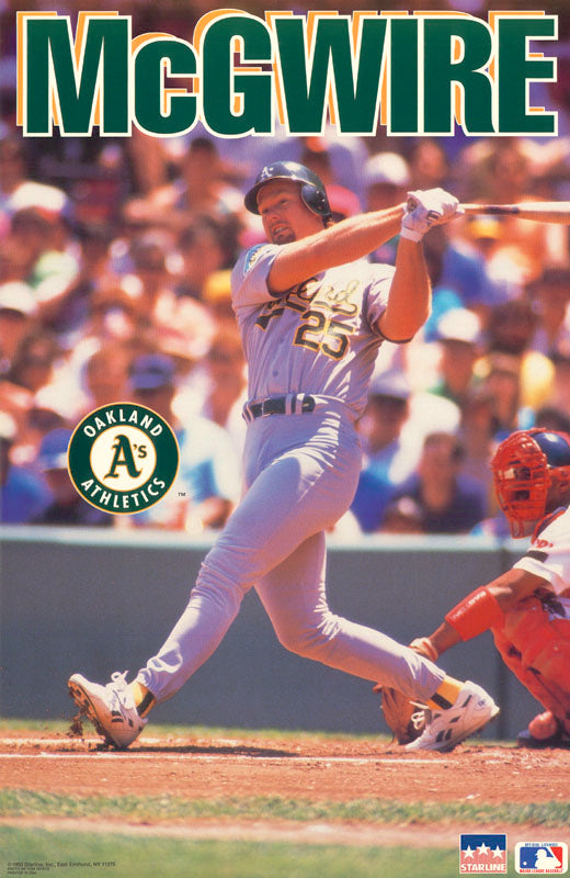 MARK McGWIRE POSTER - LW23Y