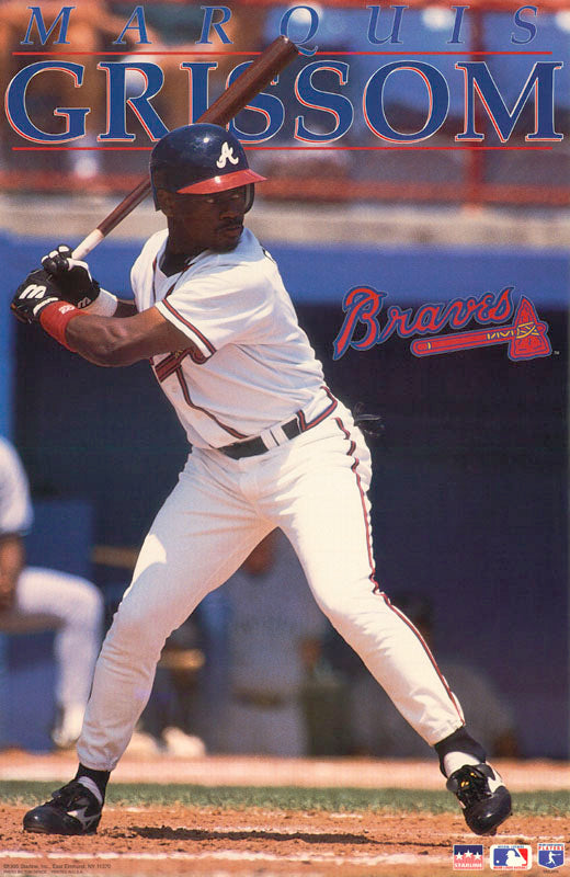MARQUIS GRISSOM POSTER
