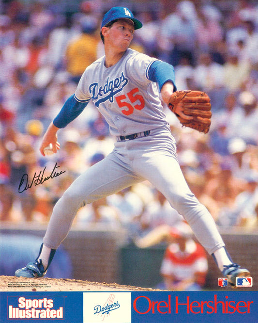 MLB - OREL HERSHISER - POSTER LC7E