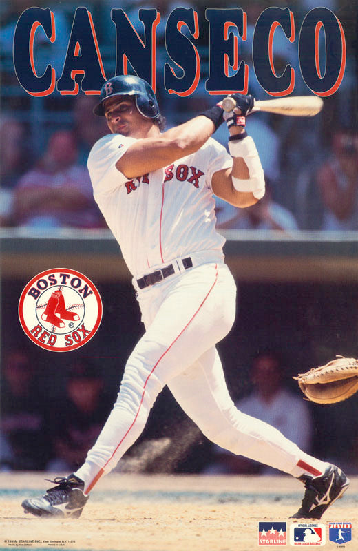 OZZY CANSECO POSTER