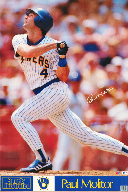 MLB: PAUL MOLITAR POSTER LW10-O