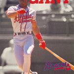 MLB - RON GANT - POSTER LW26Q
