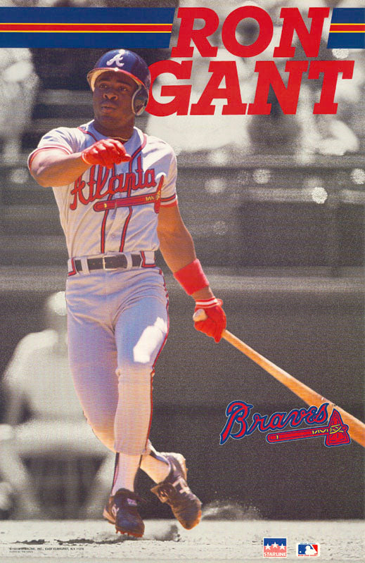 MLB - RON GANT - POSTER LW26Q