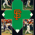 MLB - SAN FRANCISCO GIANTS ALL STARS - POSTER RC51B