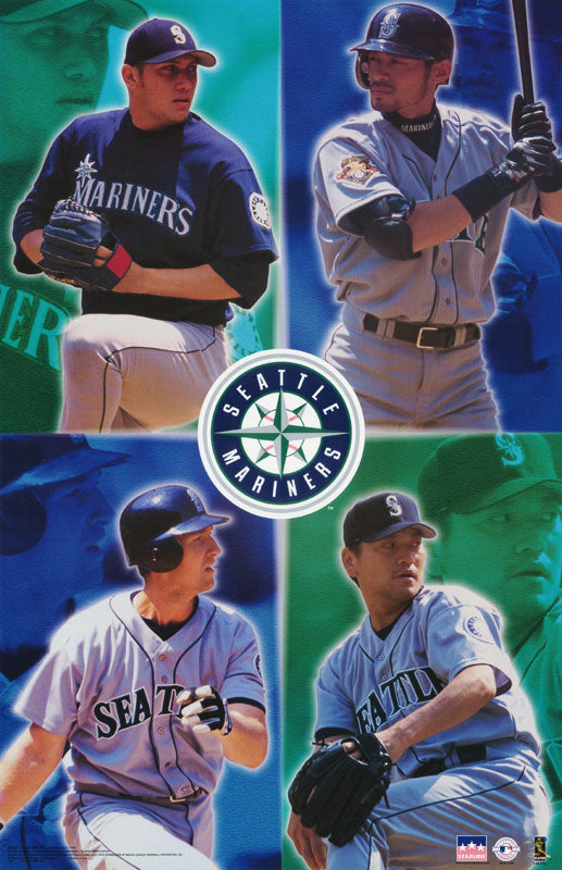 MLB - SEATTLE MARINERS - POSTER LW11A
