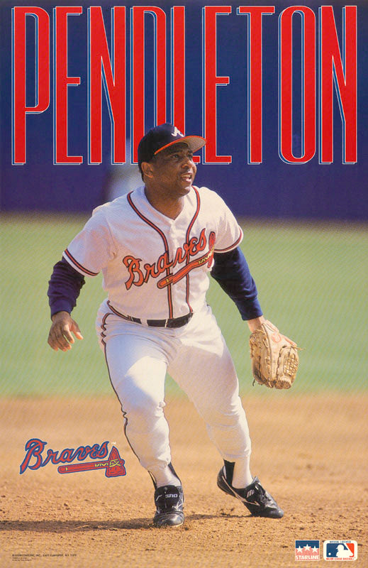 MLB - TERRY PENDLETON - POSTER RW12V