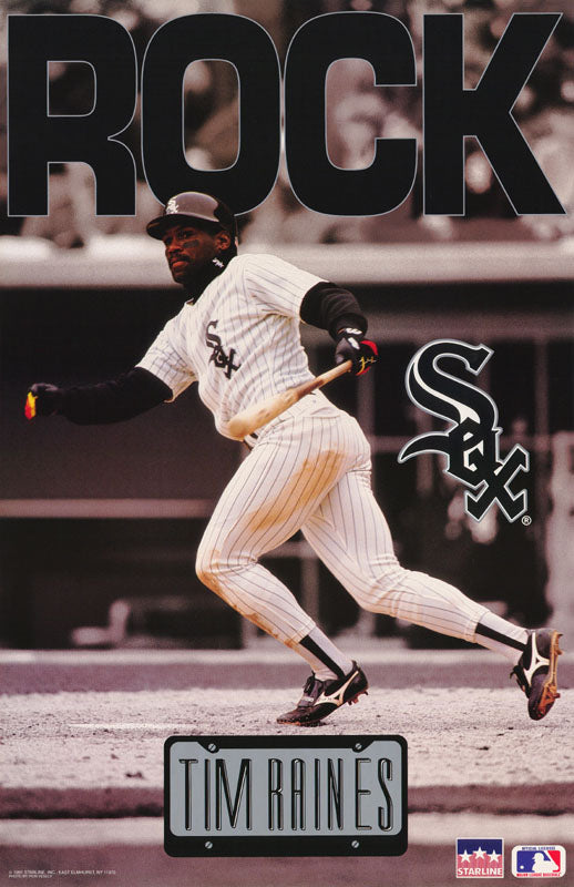 MLB - TIM RAINES - POSTER LW26U
