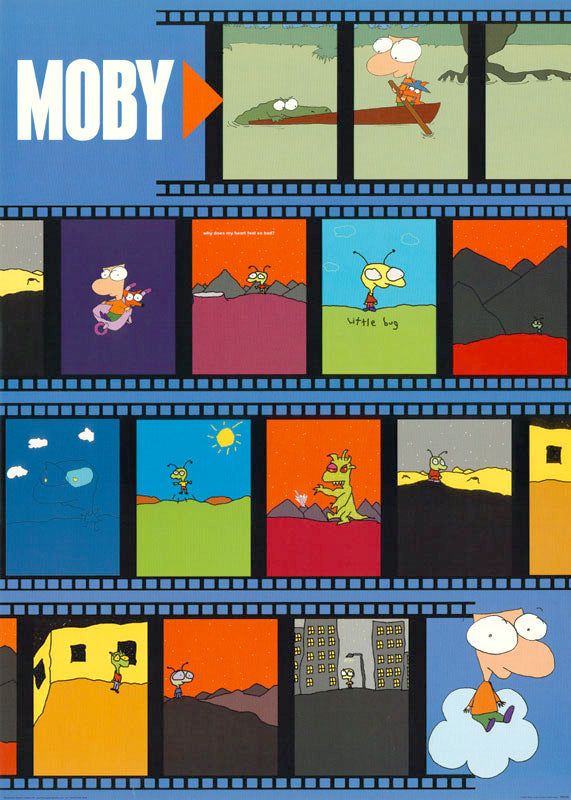 MOBY - POSTER RW13C