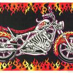 MOTOR BONES - 3268S POSTER BW2K
