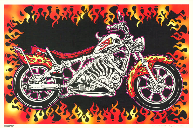 MOTOR BONES - 3268S POSTER BW2K