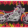 MOTOR BONES-flocked - 3268F POSTER LC9E