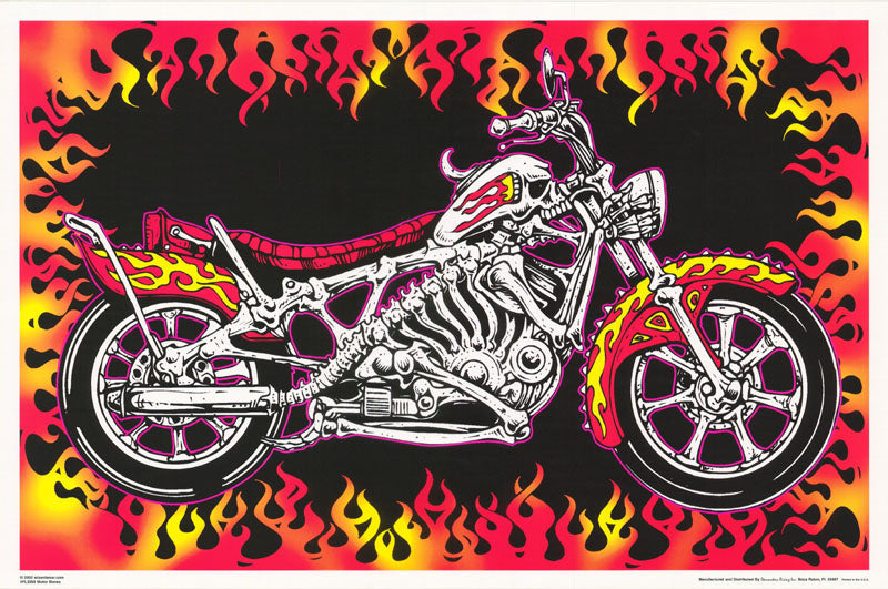 MOTOR BONES-flocked - 3268F POSTER LC9E