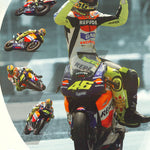 MOTORCYCLE RACING - MOTO-GP CHAMPION 2002 - POSTER LW1D